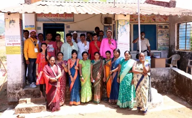 Record Break: 100% Voting In This Village